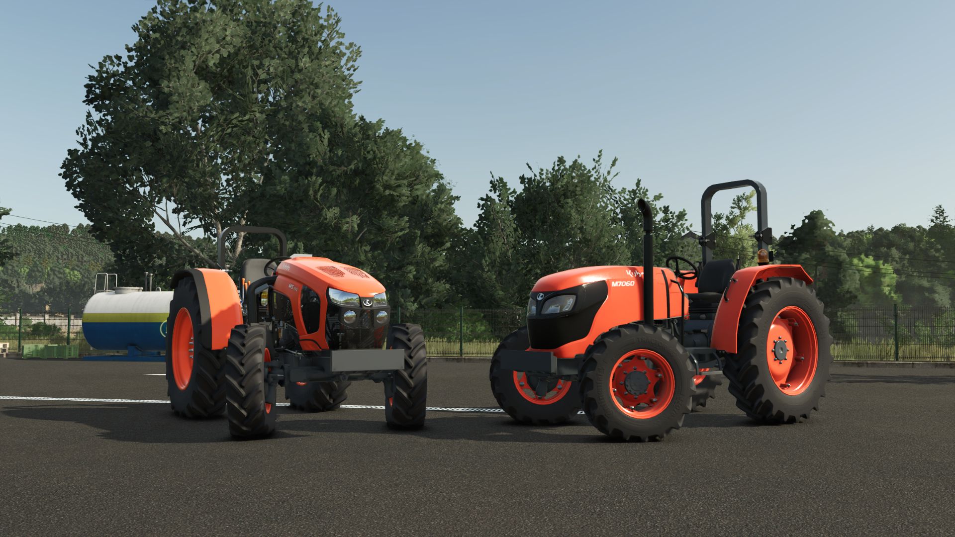 FS25 Kubota M7060 & M5001 Pack V1.0.0.0