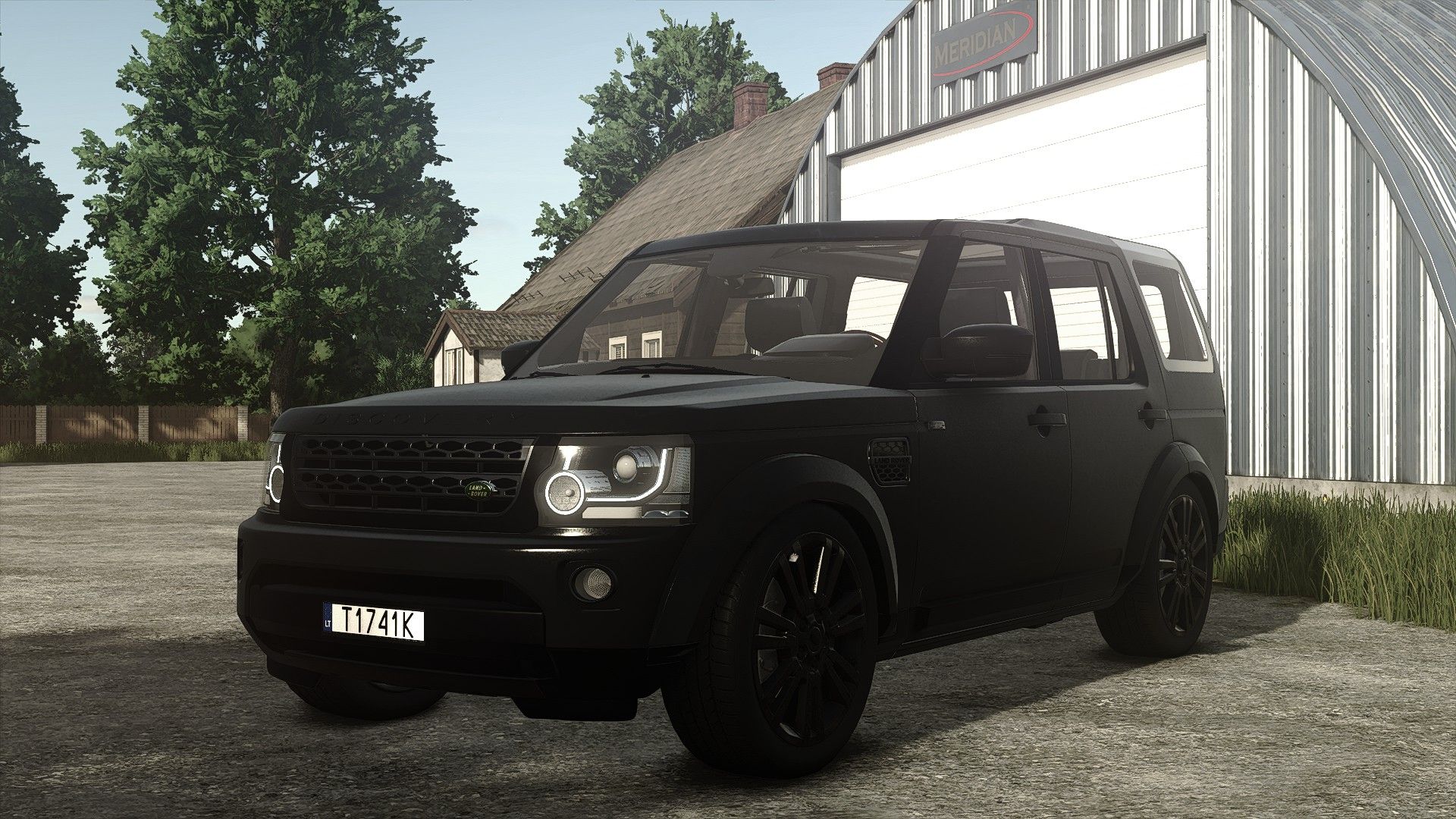 FS25 Land Rover Discovery 4 V1.0.0.5 thumbnail 3