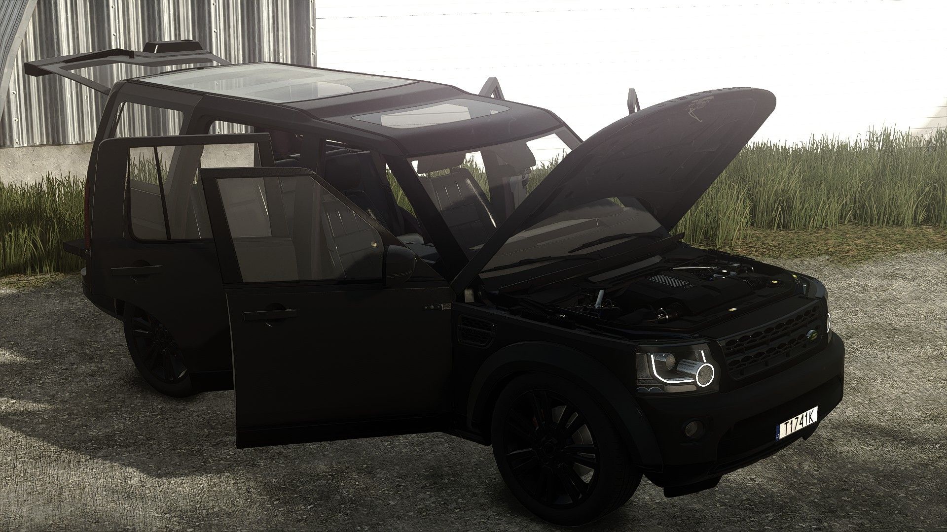 FS25 Land Rover Discovery 4 V1.0.0.5