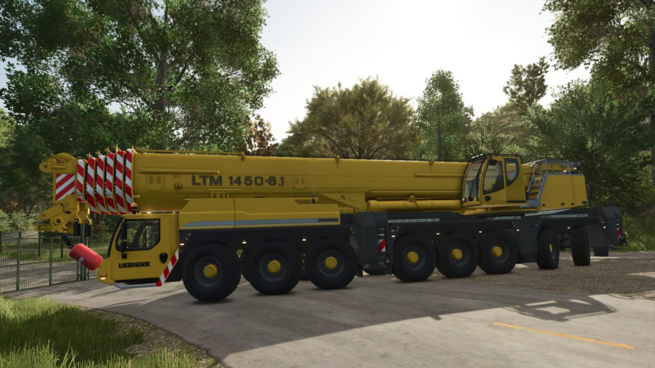 FS25 Liebherr Mobile Crane Pack V2.0.0.1 thumbnail 4