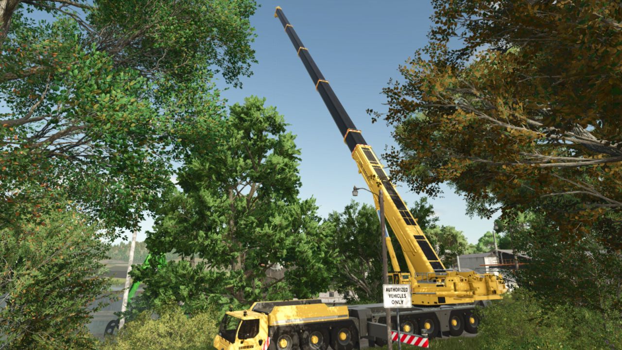 FS25 Liebherr Mobile Crane Pack V2.0.0.1 thumbnail 5