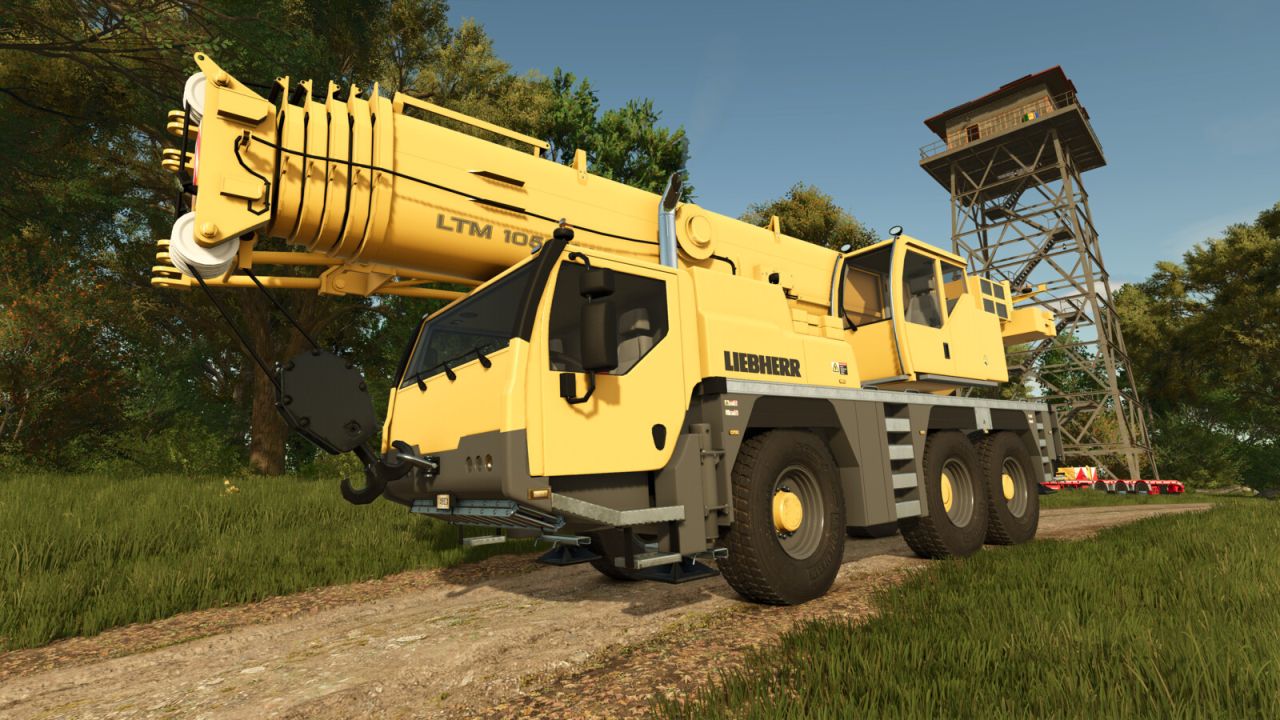 FS25 Liebherr Mobile Crane Pack V2.0.0.1 thumbnail 6