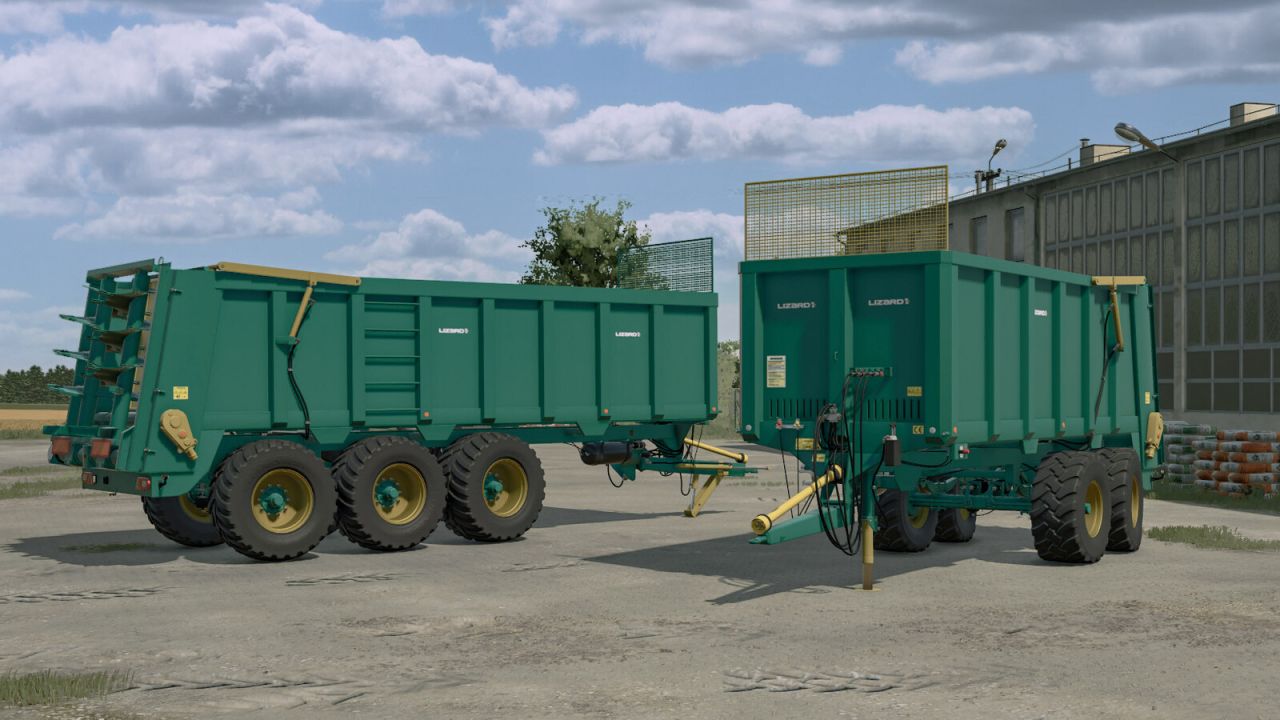 FS25 Lizard Manure Spreaders Pack V1.5.0.0