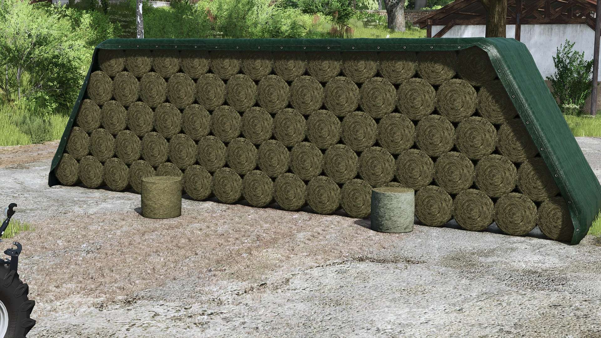 FS25 LSFM Universal BaleStorage v1.0.0.0 thumbnail 2