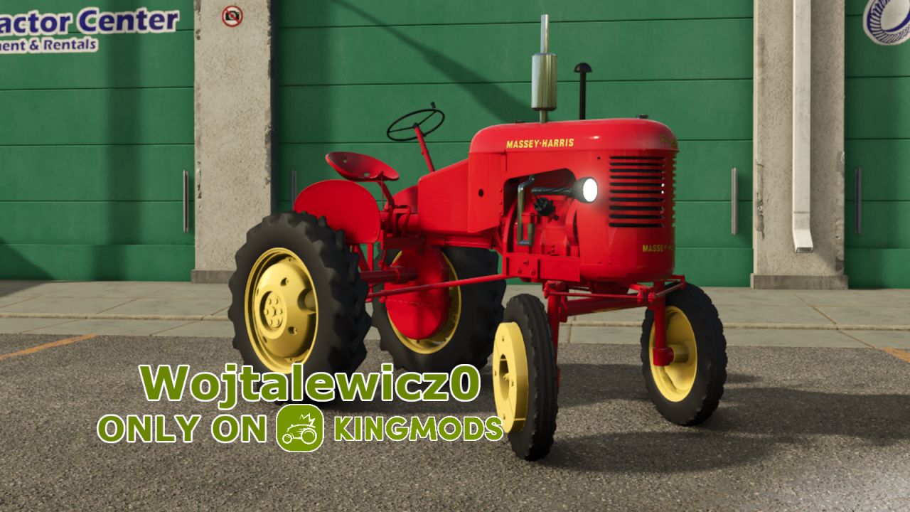 FS25 Massey Harris Pony V1.0.0.0