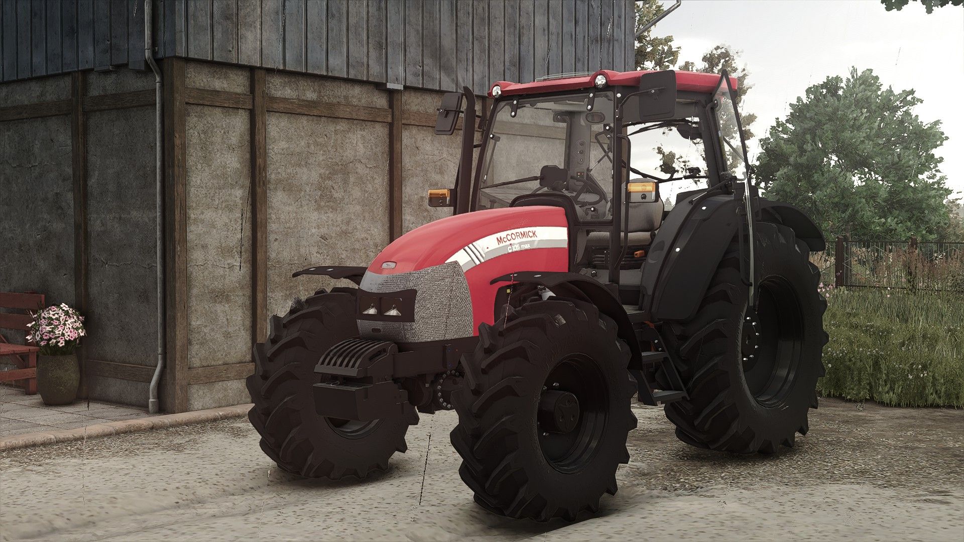 FS25 McCormick C-Max 105 V1.6.0.2