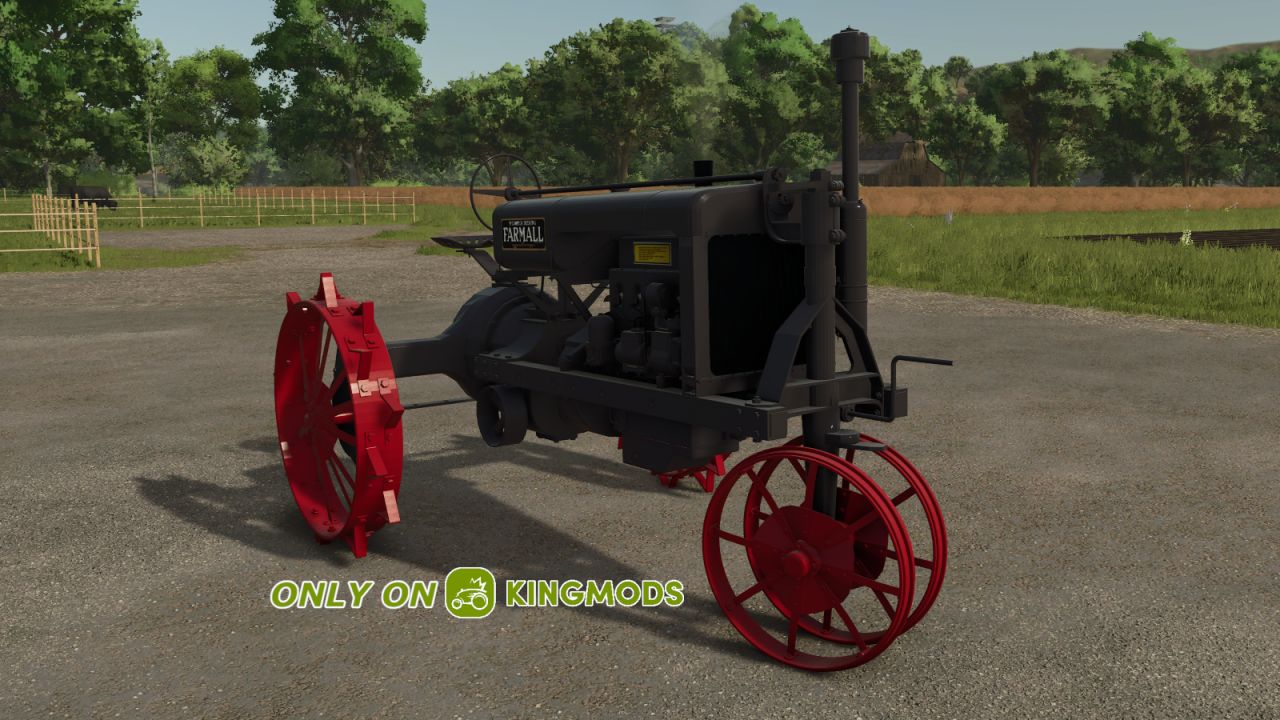FS25 McCormick IHC Farmall Regular V1.0.0.1 thumbnail 2