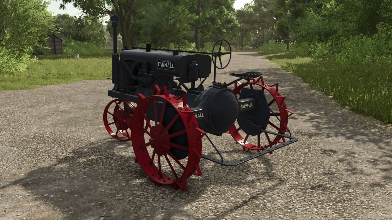 FS25 McCormick IHC Farmall Regular V1.0.0.1 thumbnail 3