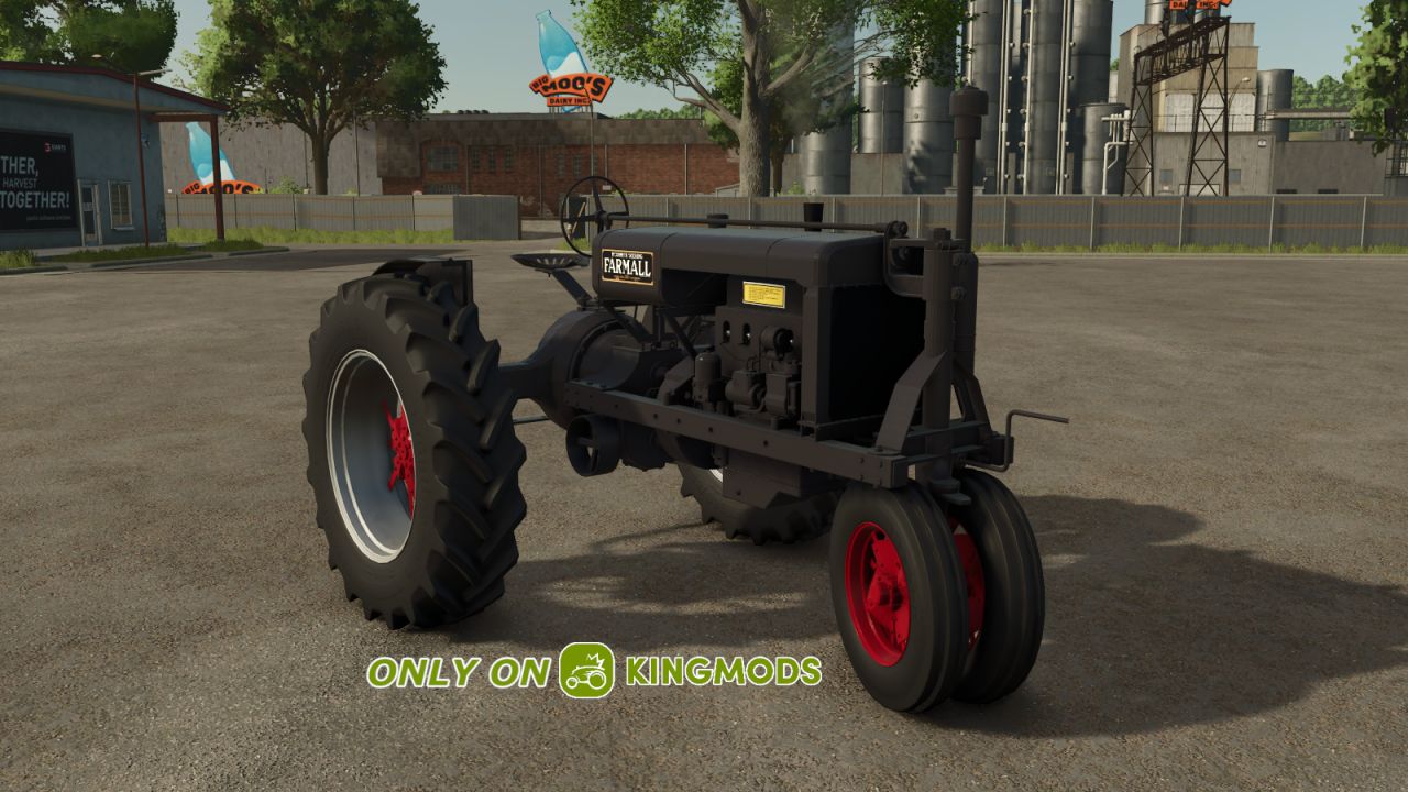 FS25 McCormick IHC Farmall Regular V1.0.0.1 thumbnail 4