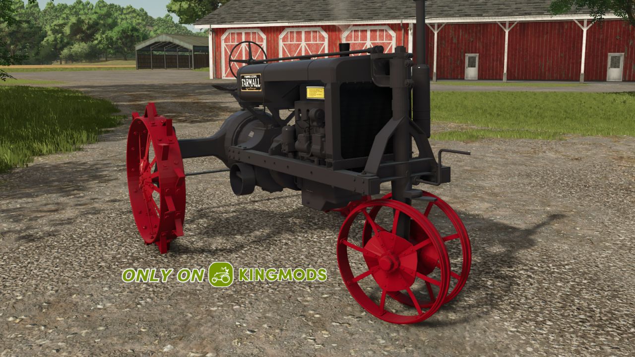 FS25 McCormick IHC Farmall Regular V1.0.0.1