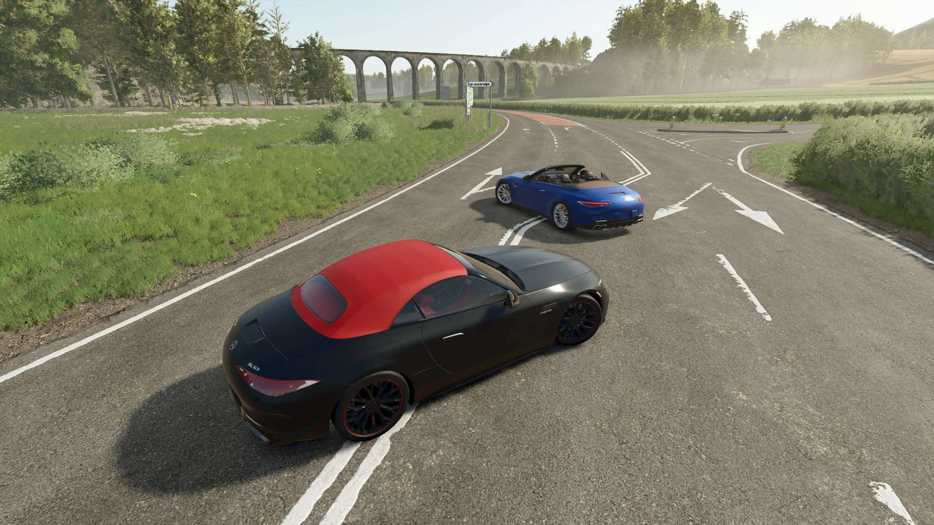 FS25 Mercedes-AMG SL 63 V1.0.0.0 thumbnail 3