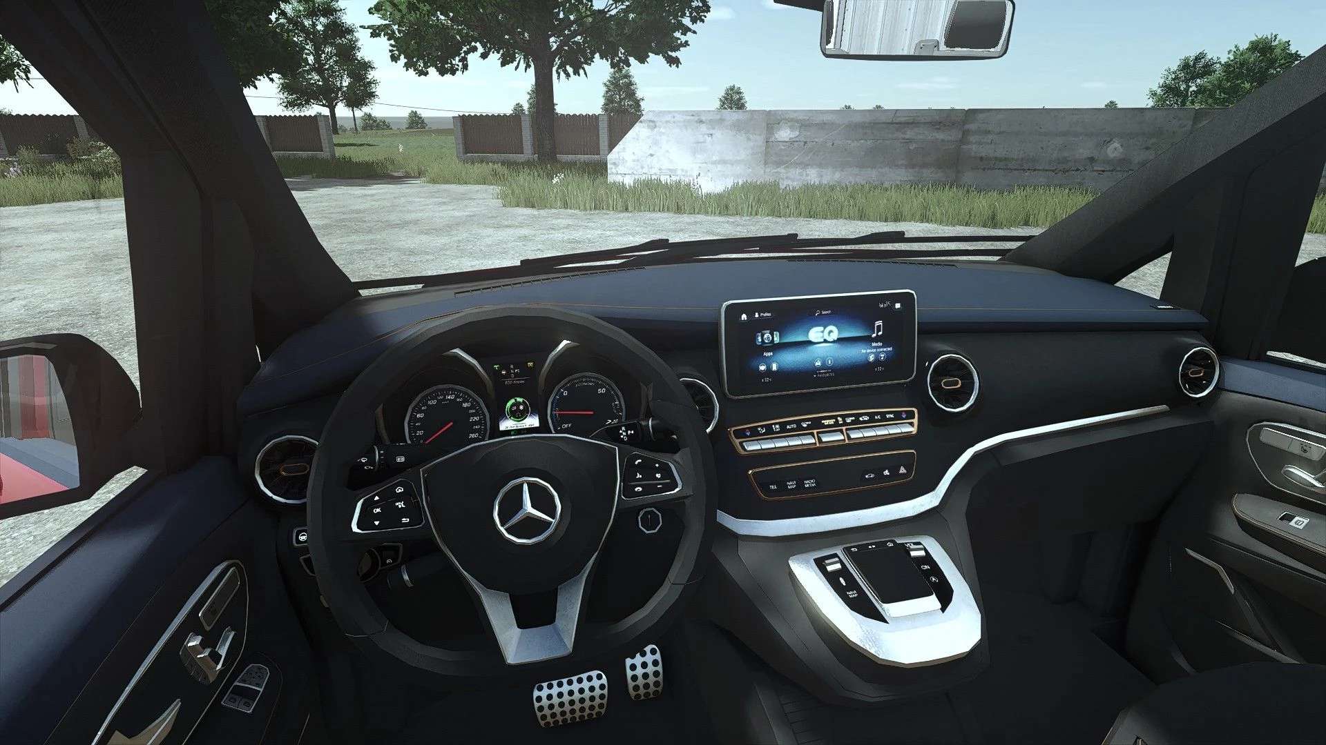 FS25 Mercedes-Benz EQV 2020 v1.0.0.2 thumbnail 2