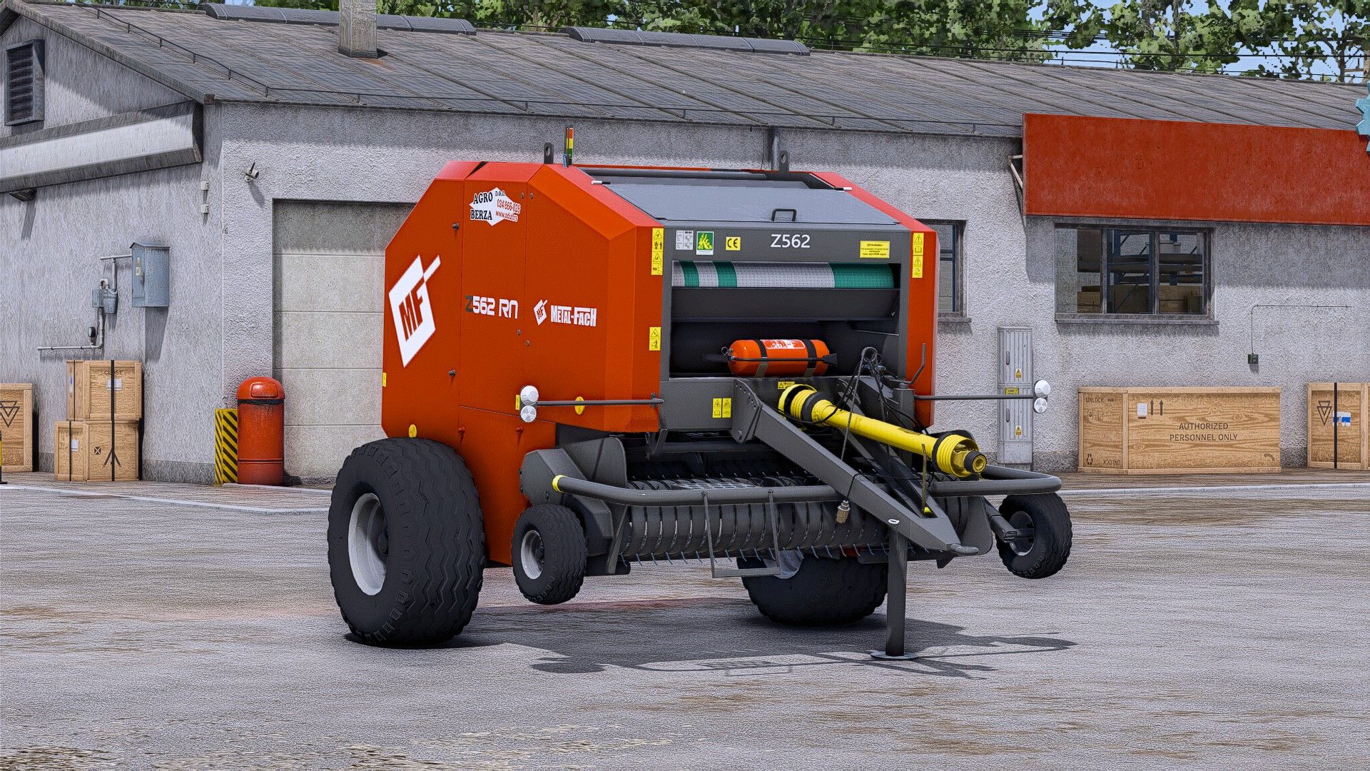 FS25 Metal Fach Z562 RN V1.0.0.0 thumbnail 5