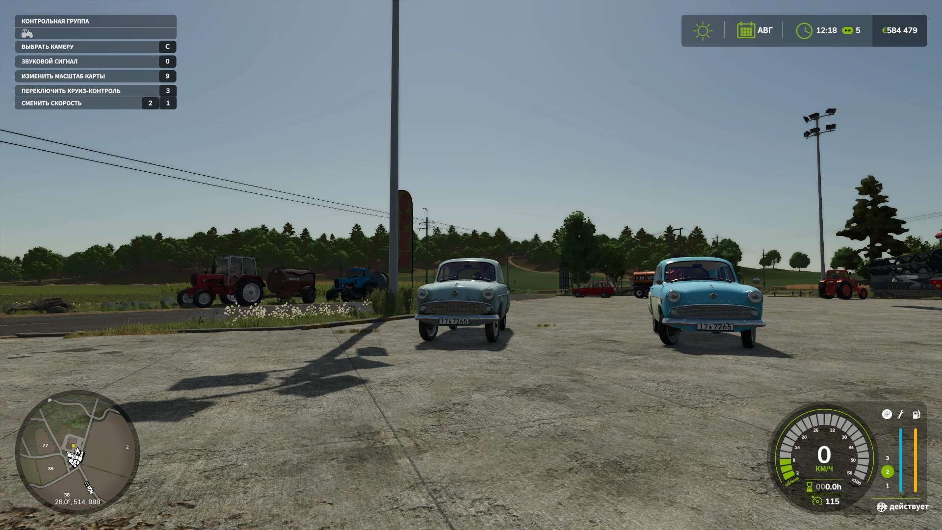 FS25 Moskwicz 407 v1.0.0.0