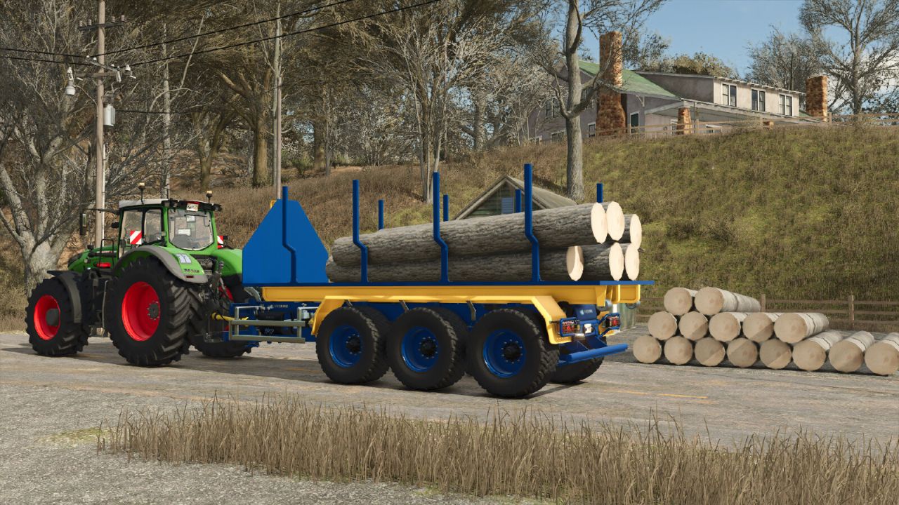 FS25 Multifruit Container + MultiLift Pack V1.0.0.2