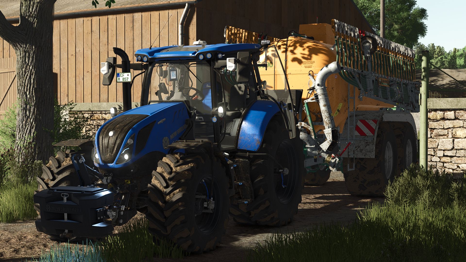 FS25 New Holland T6 – With many new features V1.0.0.1 thumbnail 3
