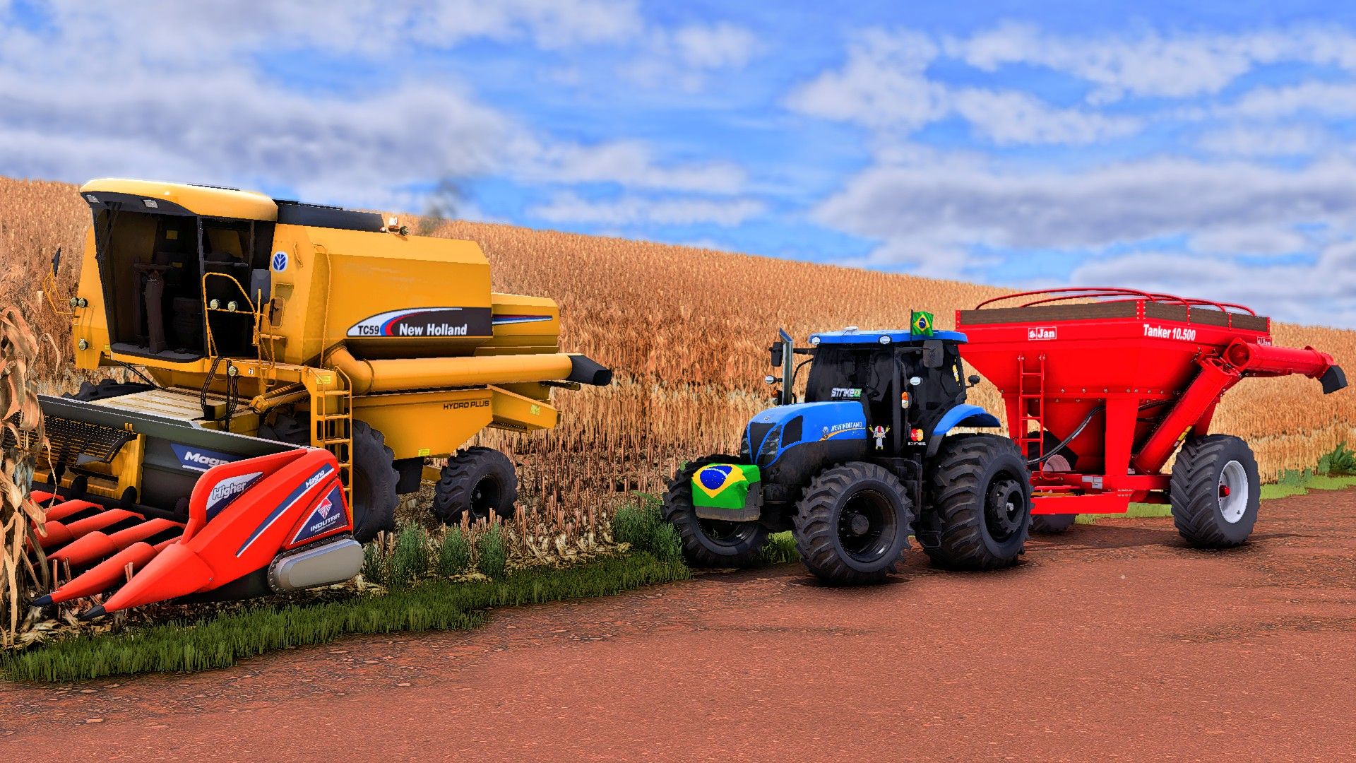 FS25 New Holland TC 59 V1.0.0.0 thumbnail 5