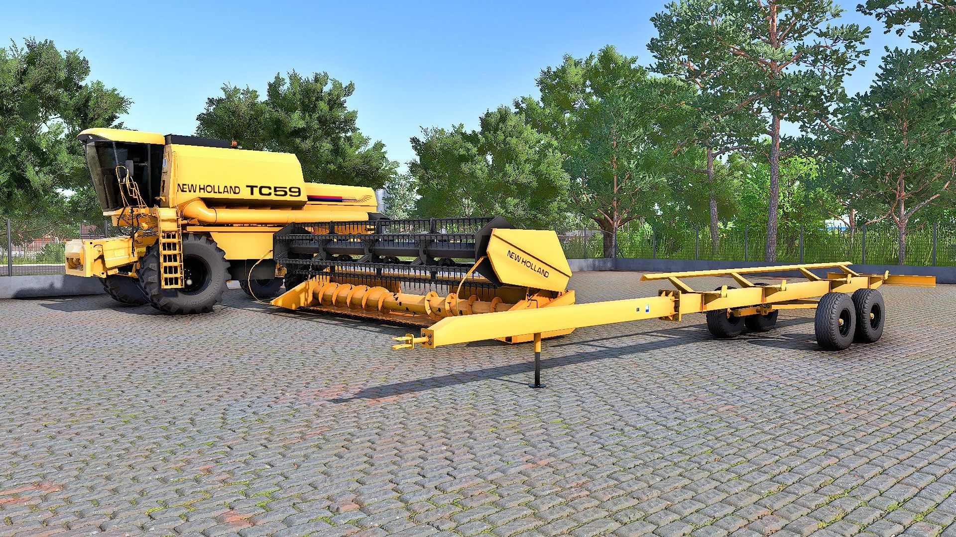 FS25 New Holland TC 59 V1.0.0.0