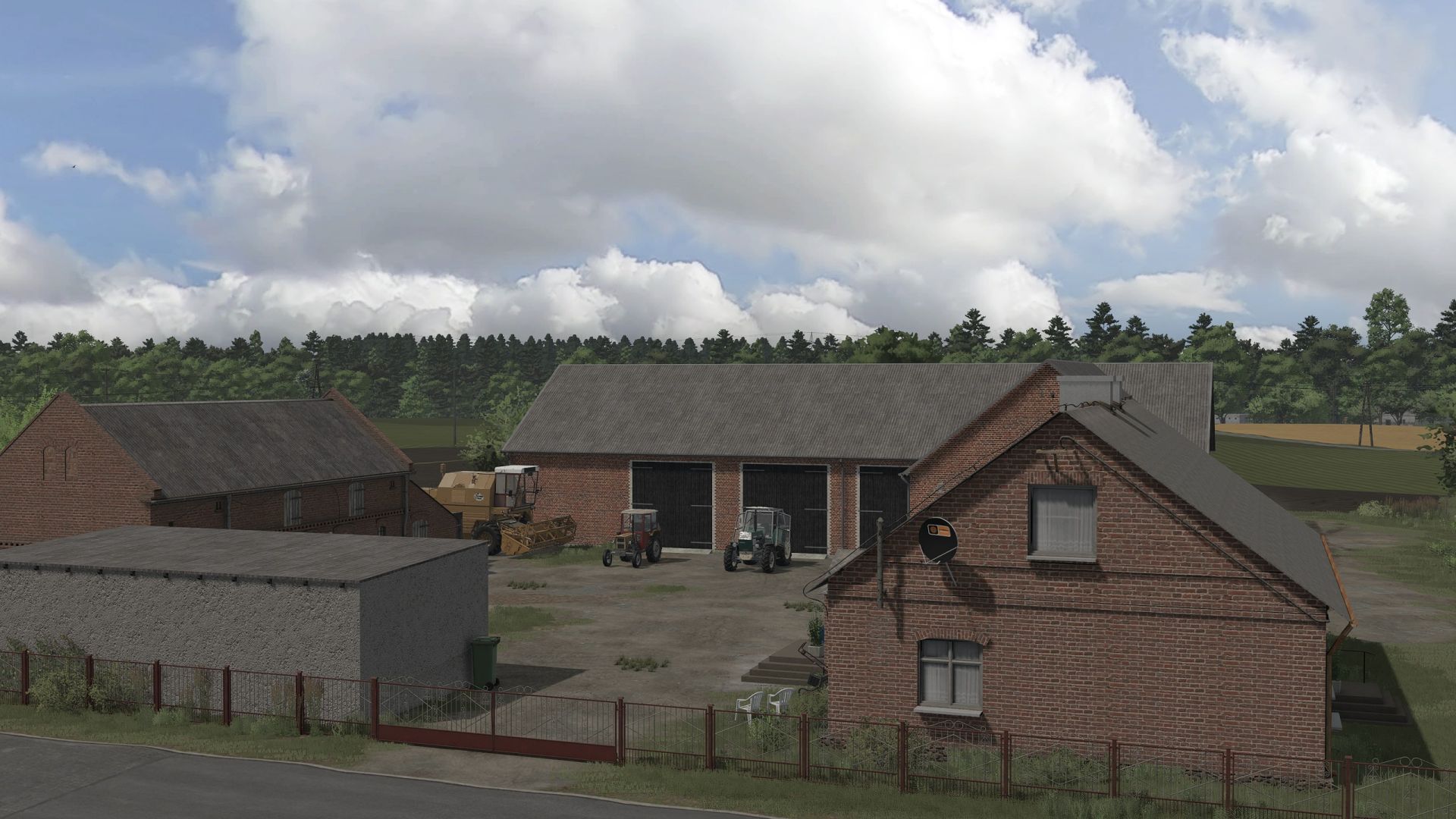 FS25 Old White Garage V1.0.0.0 thumbnail 2