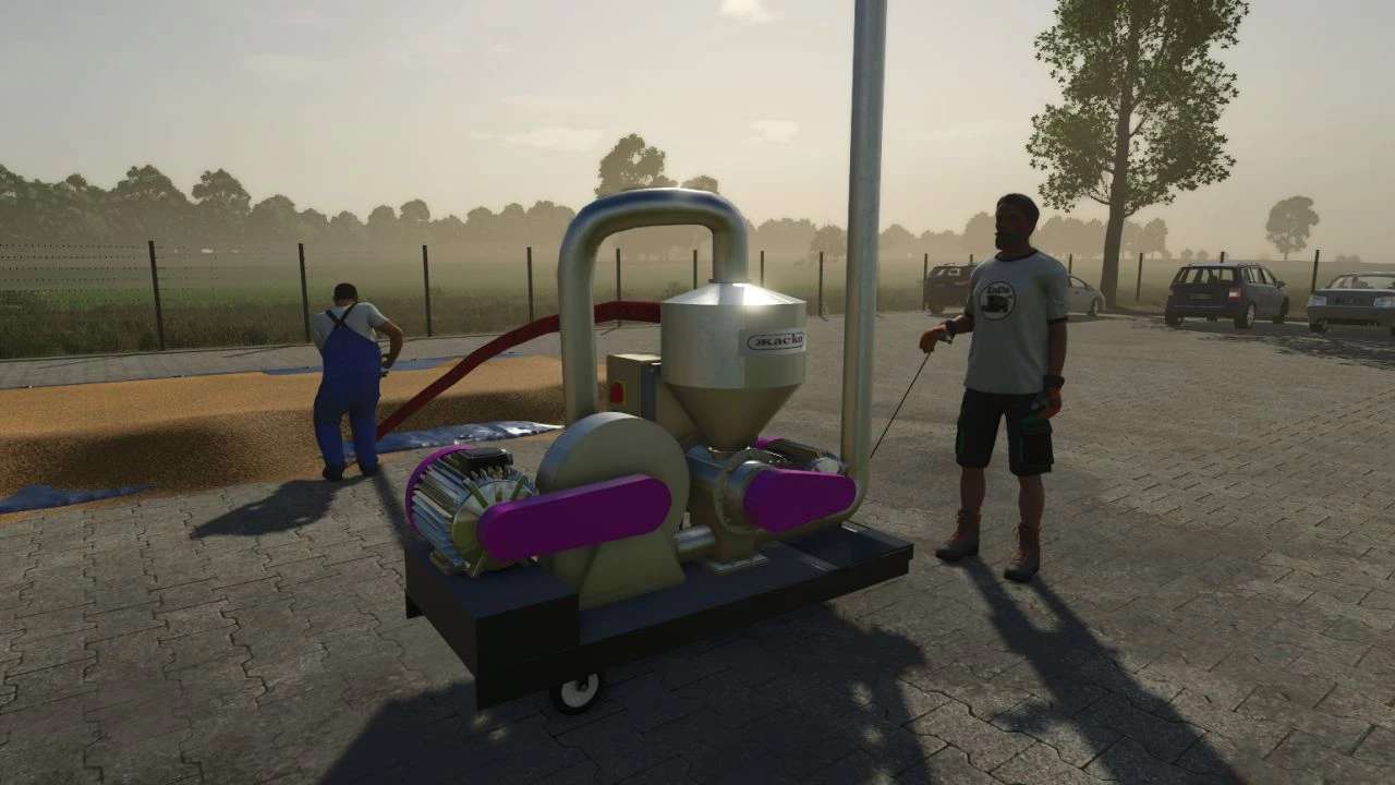 FS25 Pneumatic grain conveyor v1.0.0.0 thumbnail 2