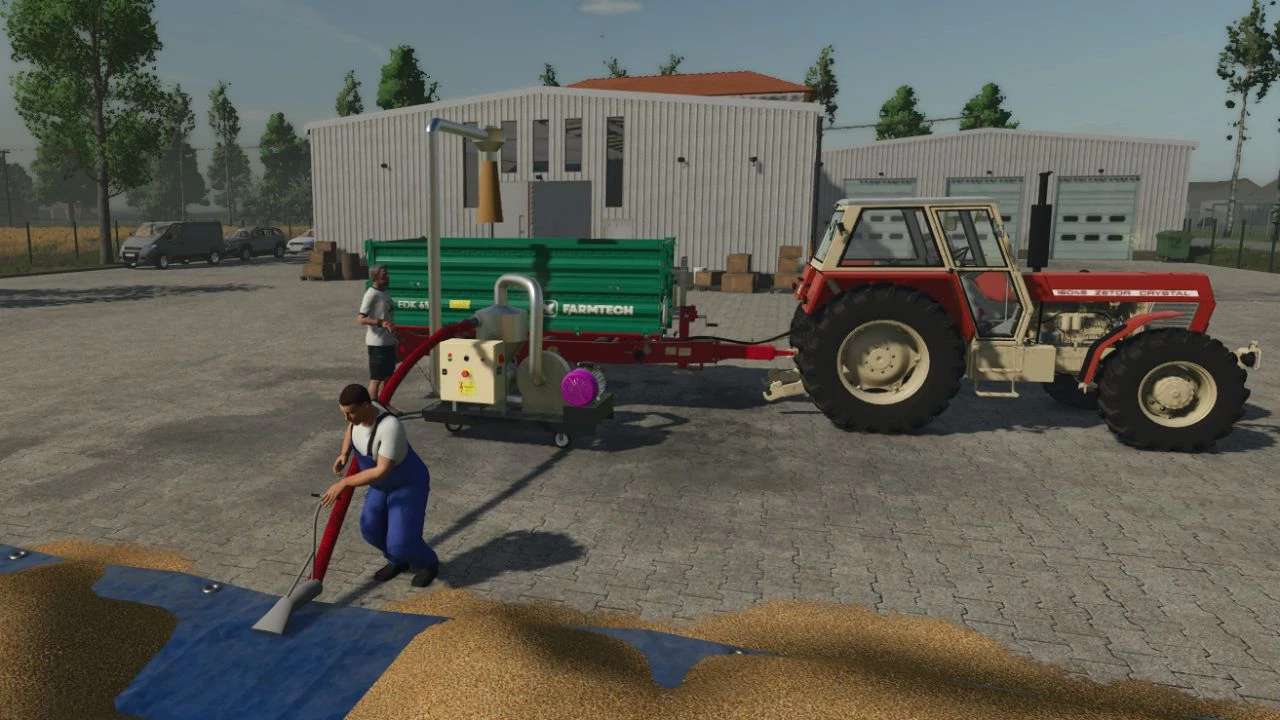 FS25 Pneumatic grain conveyor v1.0.0.0