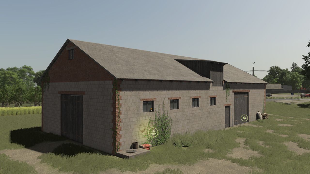 FS25 Polish Cowshed With Pasture V1.0.0.0 thumbnail 2