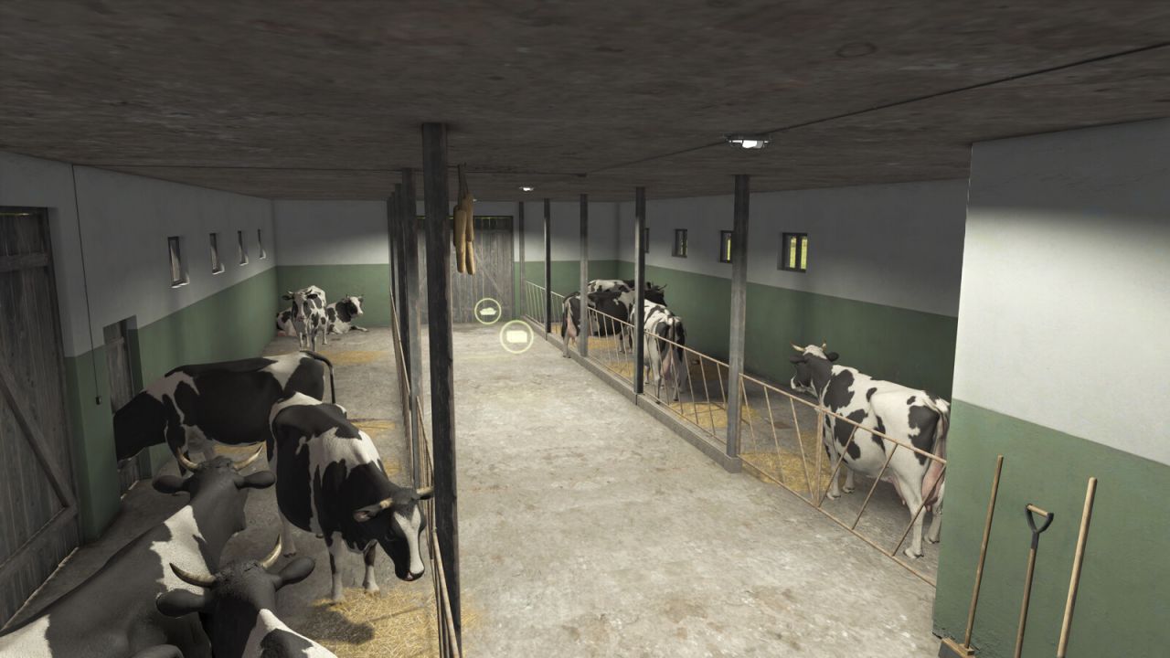 FS25 Polish Cowshed With Pasture V1.0.0.0 thumbnail 4