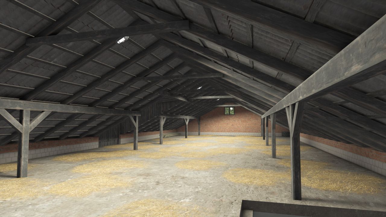 FS25 Polish Cowshed With Pasture V1.0.0.0 thumbnail 5