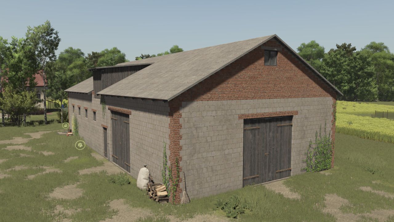 FS25 Polish Cowshed With Pasture V1.0.0.0
