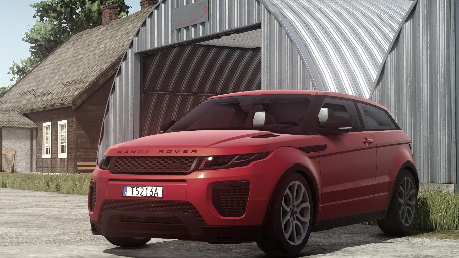 FS25 Range Rover Evoque Coupe V1.0.0.5
