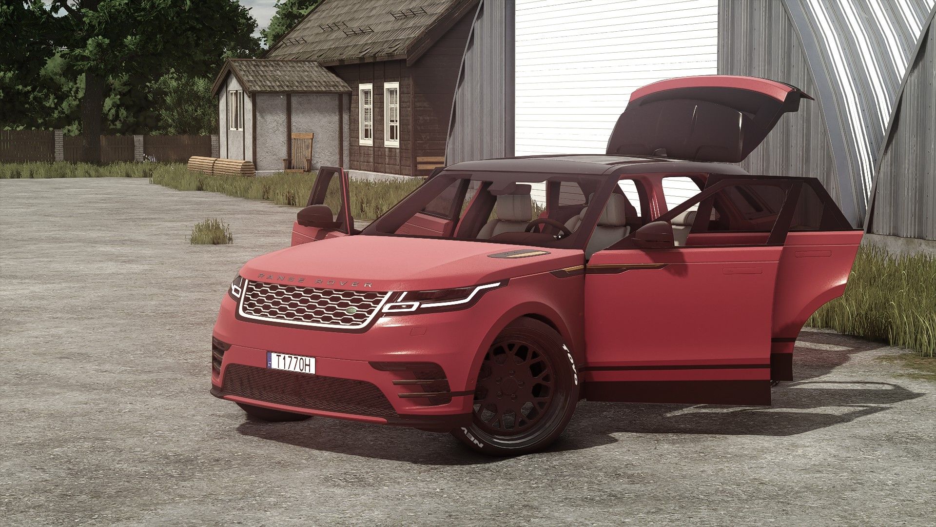 FS25 Range Rover Velar V1.4.0.1 thumbnail 2