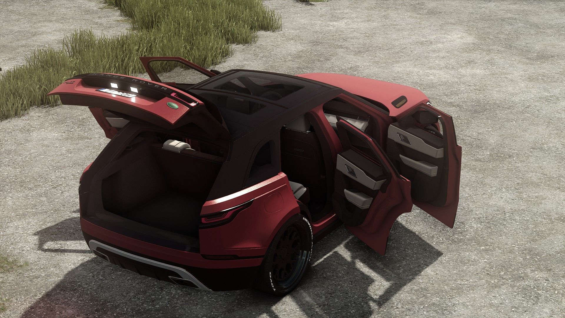 FS25 Range Rover Velar V1.4.0.1