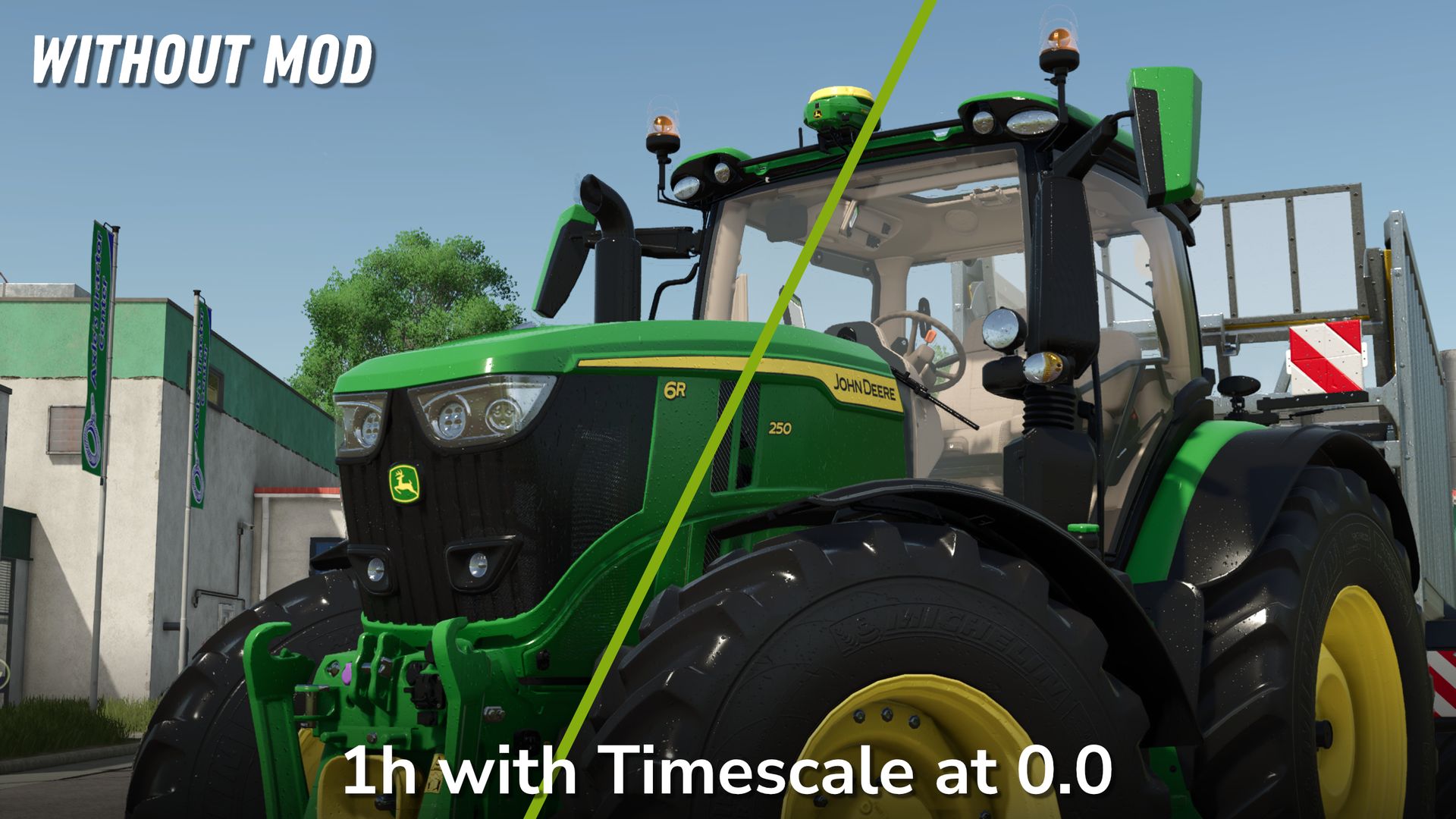 FS25 Real-time based vehicle wetness V1.0.0.0