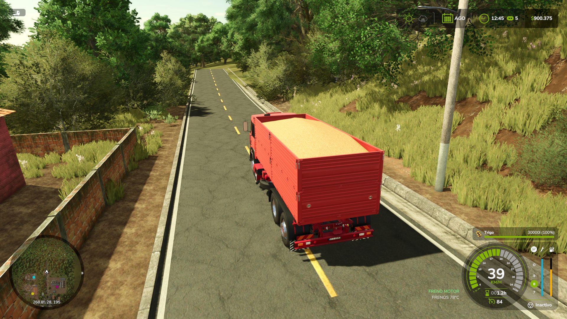 FS25 Realistic Brakes V1.0.0.0 thumbnail 5