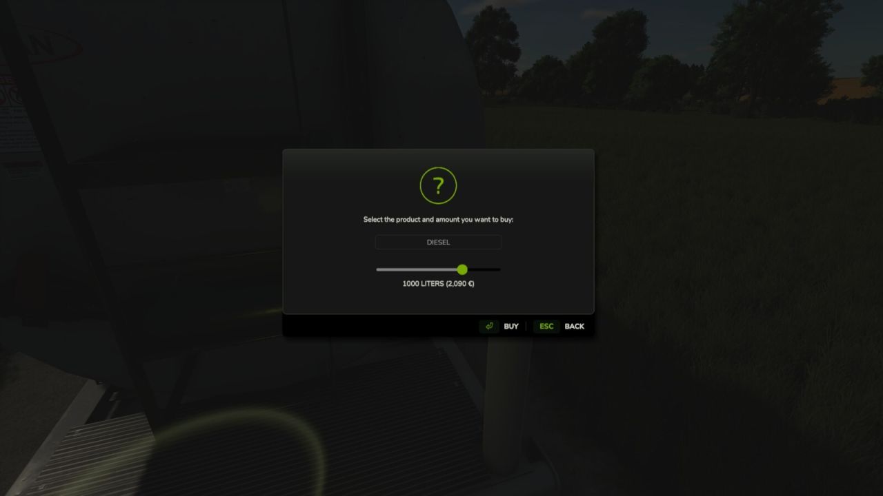 FS25 Realistic Diesel Price V2.1.0.0 thumbnail 3