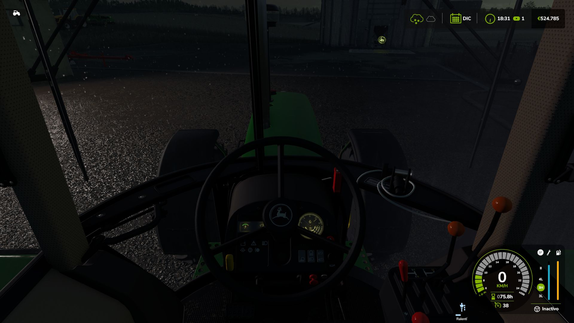 FS25 Realistic Diesel Start V1.0.0.0