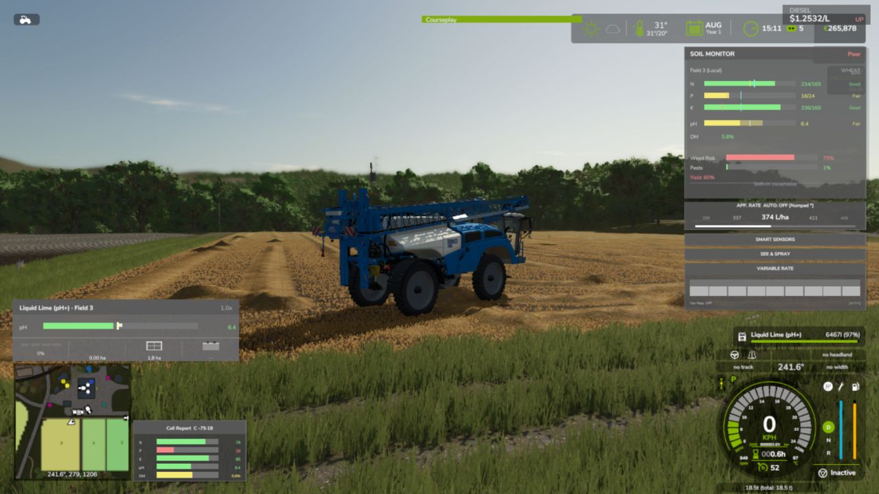 FS25 Realistic Soil & Fertilizer V2.4.6.0