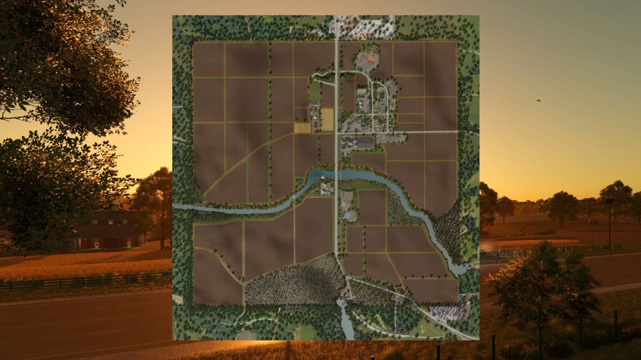 FS25 Redstone County-Oklahoma V1.0.0.1 thumbnail 2