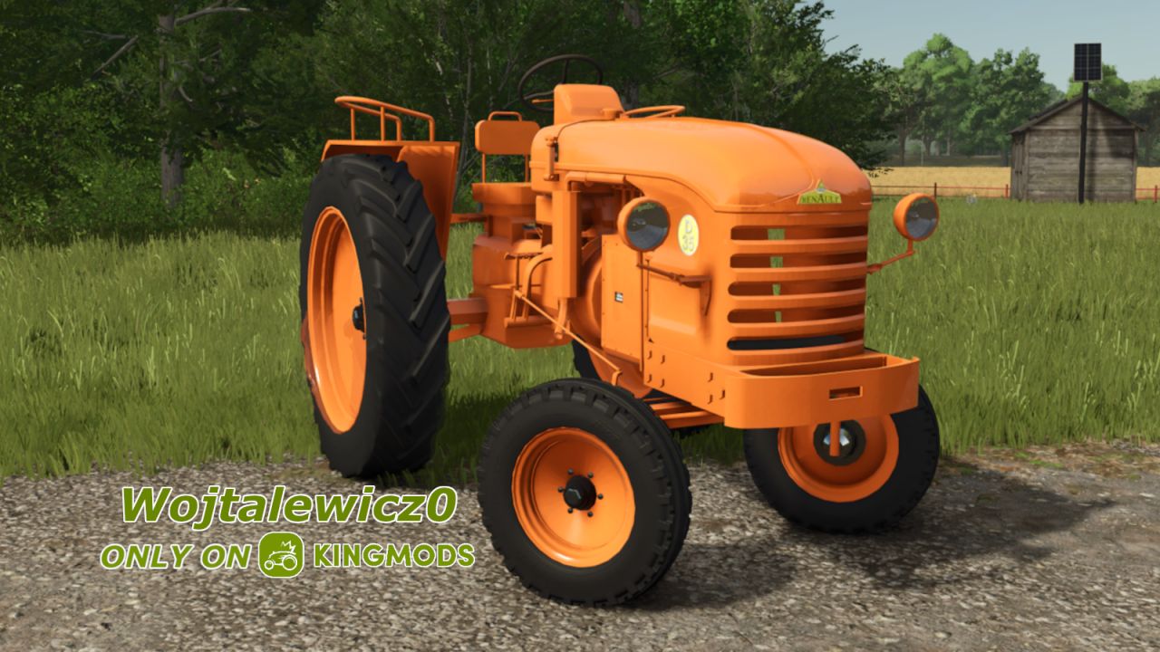 FS25 Renault D30 / D35 V1.0.0.0
