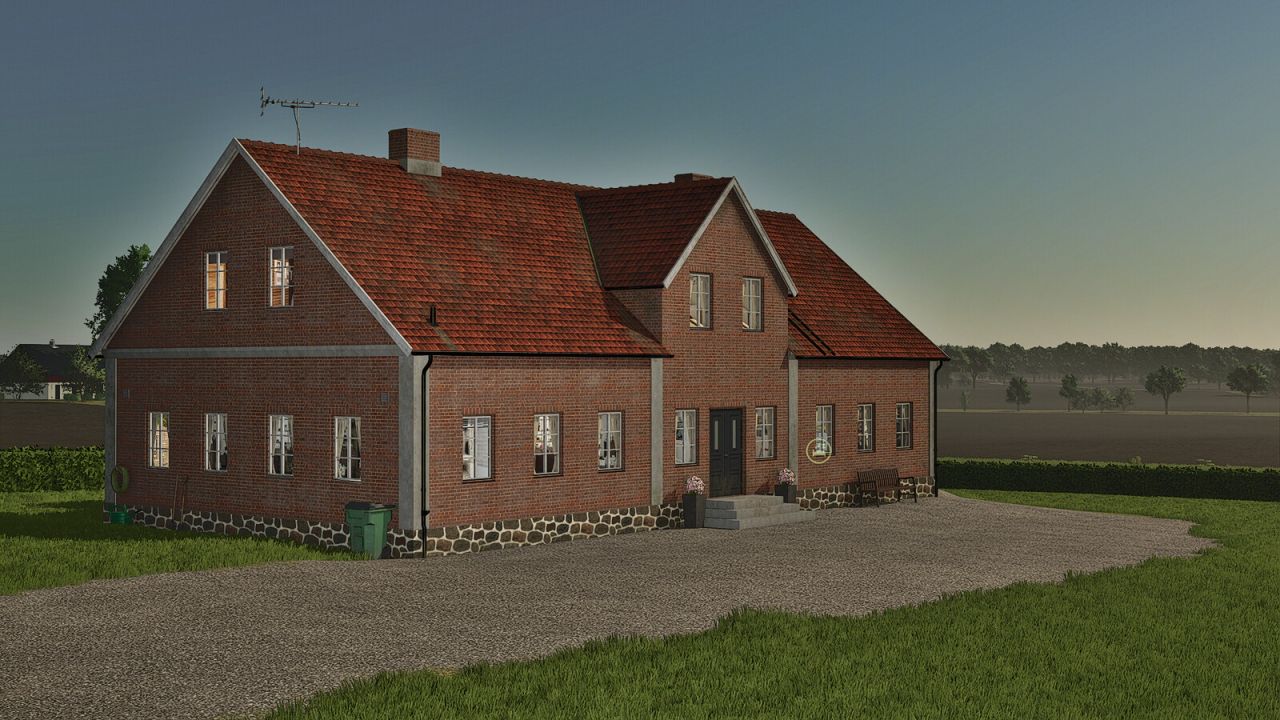 FS25 Scanian Farmhouse Pack V1.0.0.0
