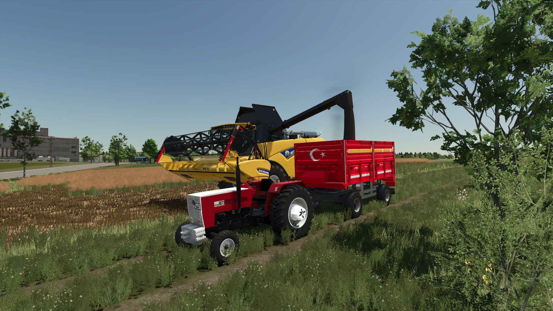 FS25 Steyr 8073 V1.0.0.0