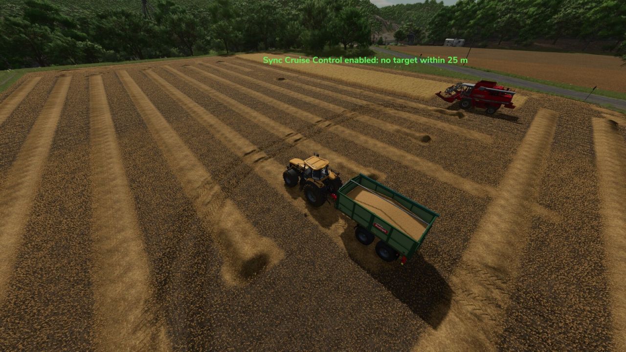 FS25 Sync Cruise Control V1.0.0.0