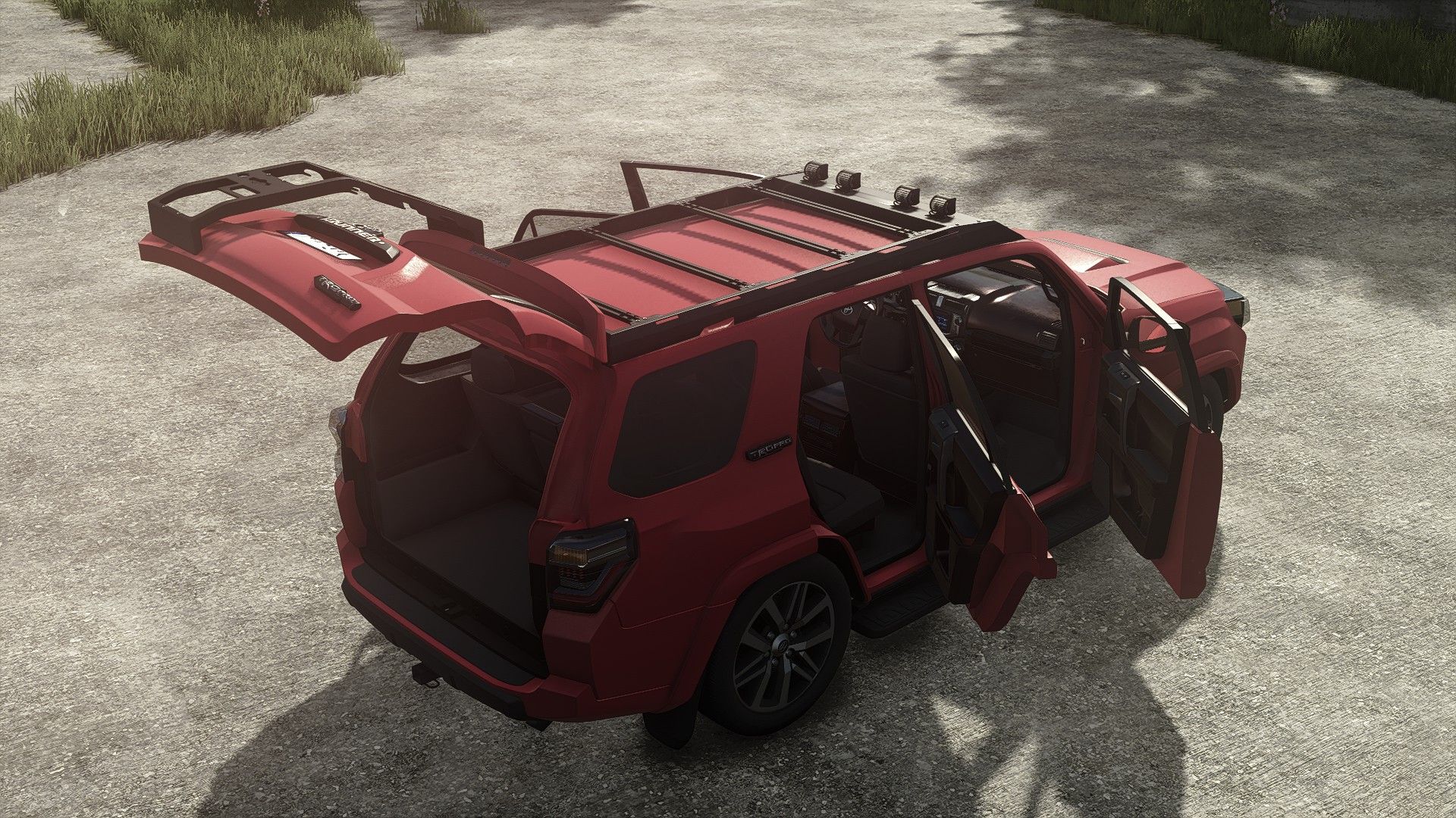 FS25 Toyota 4Runner 2018 TRD PRO 4X4 V1.4.0.3 thumbnail 2