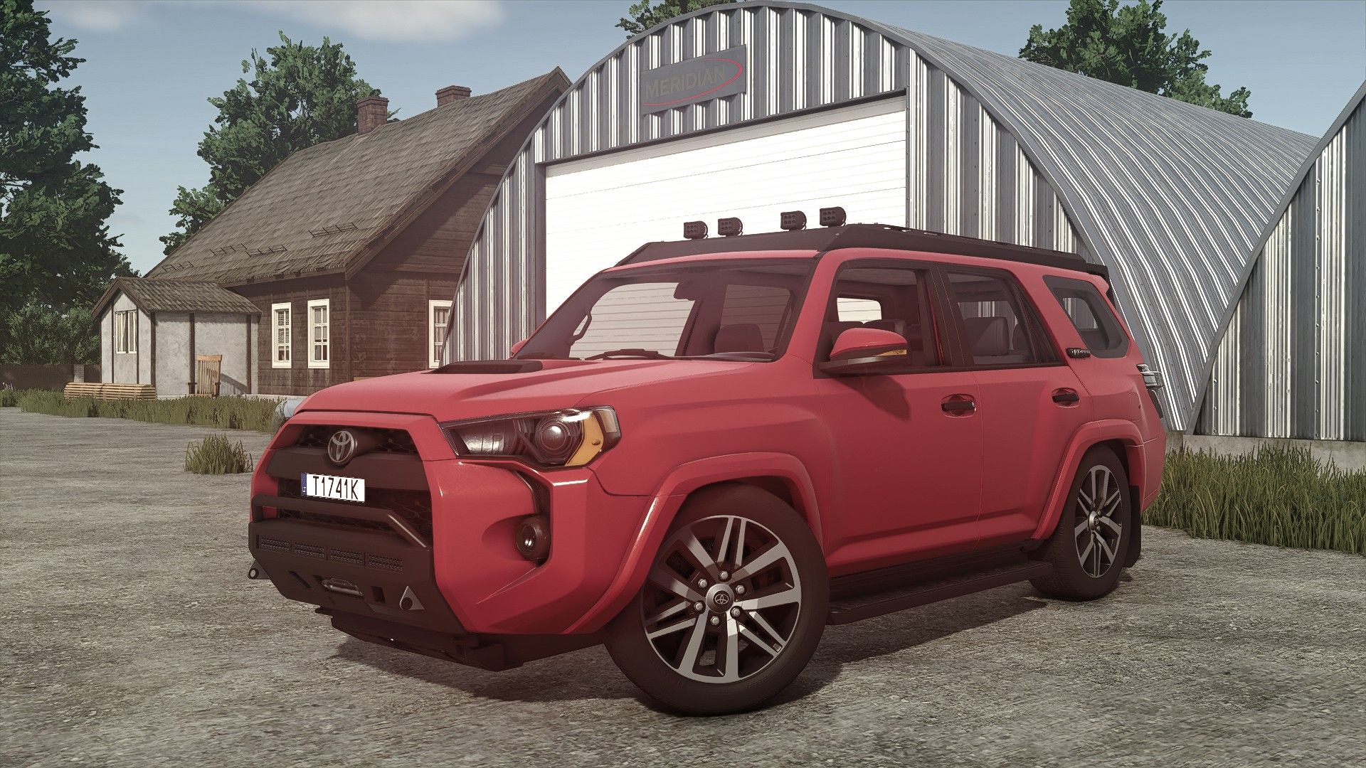 FS25 Toyota 4Runner 2018 TRD PRO 4X4 V1.4.0.3 thumbnail 3