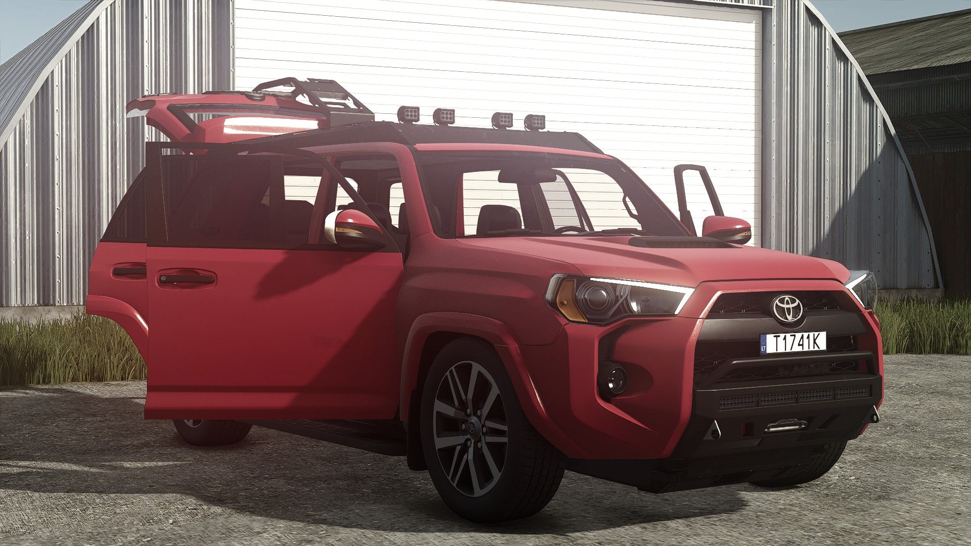 FS25 Toyota 4Runner 2018 TRD PRO 4X4 V1.4.0.3