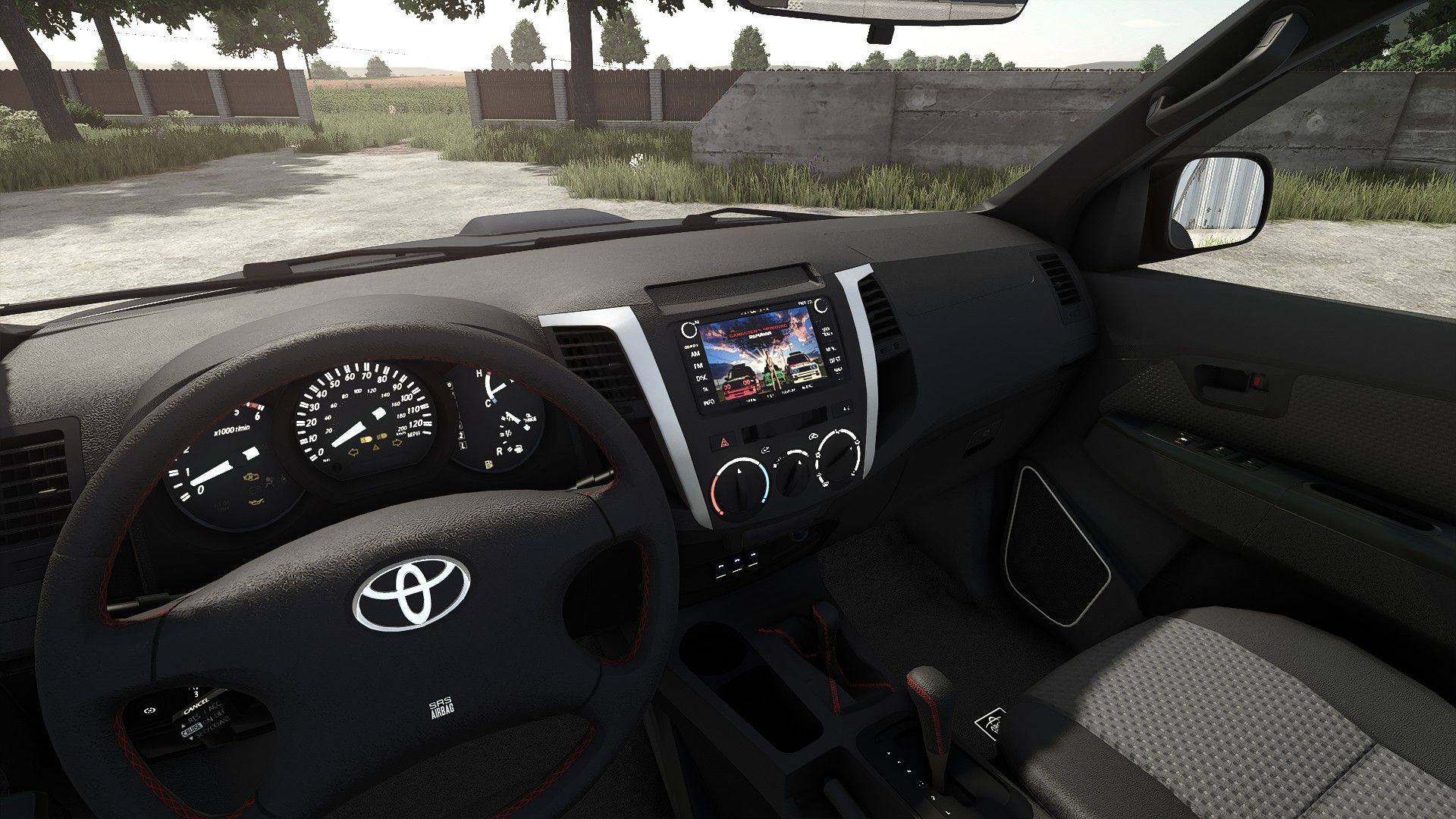 FS25 Toyota Hilux Arctic V1.5.0.4 thumbnail 3