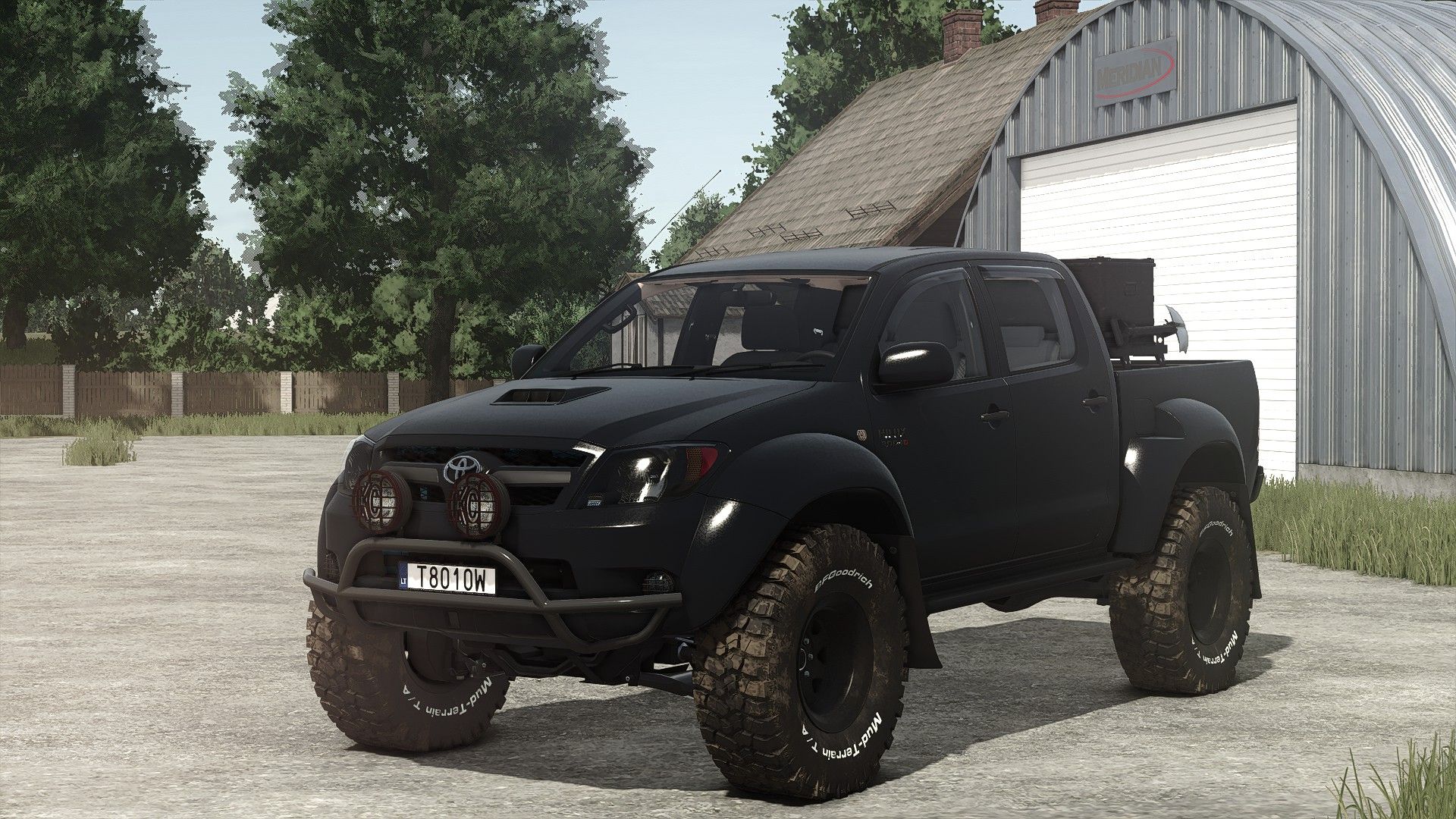 FS25 Toyota Hilux Arctic V1.5.0.4