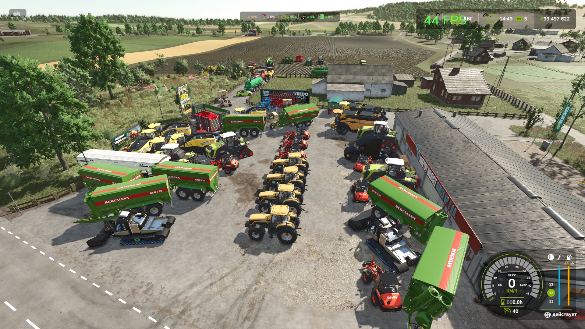 FS25 Tractor Terrain Dynamics V1.0.3.2 thumbnail 2