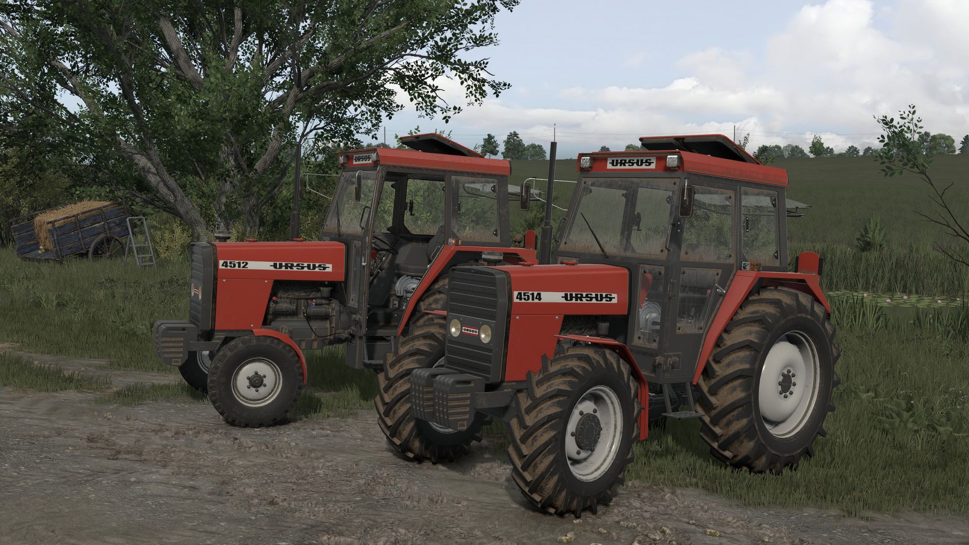 FS25 Ursus 4512 / 4514 V1.0.0.0
