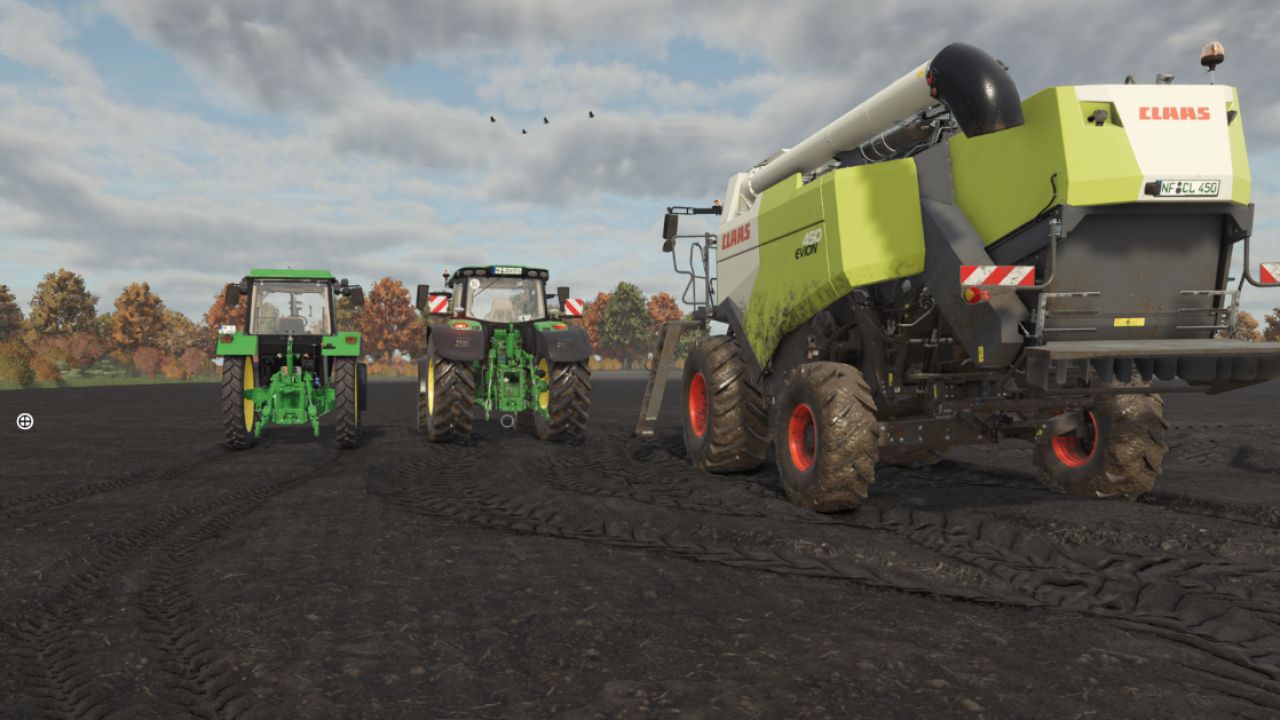 FS25 Visual Mud Tracks V1.0.2.5